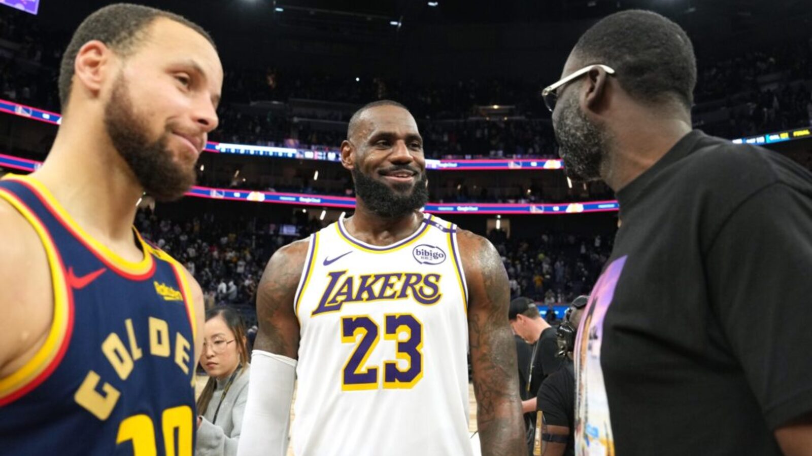 LeBron James, Draymond Green Spend Time Together as Free Agency Unfolds