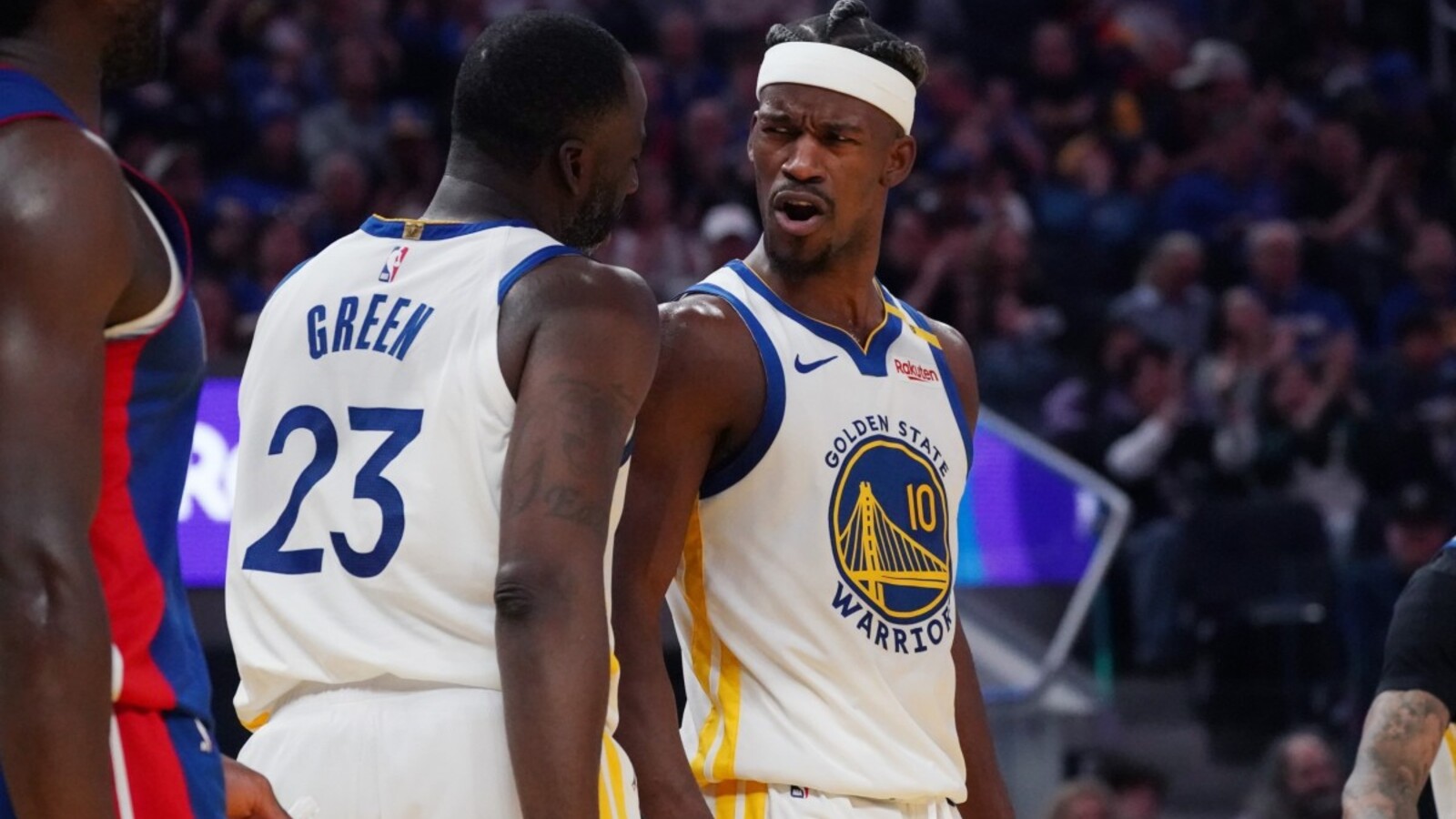 Jimmy Butler Yelled Strong Message at Draymond Green After Clutch Block ...