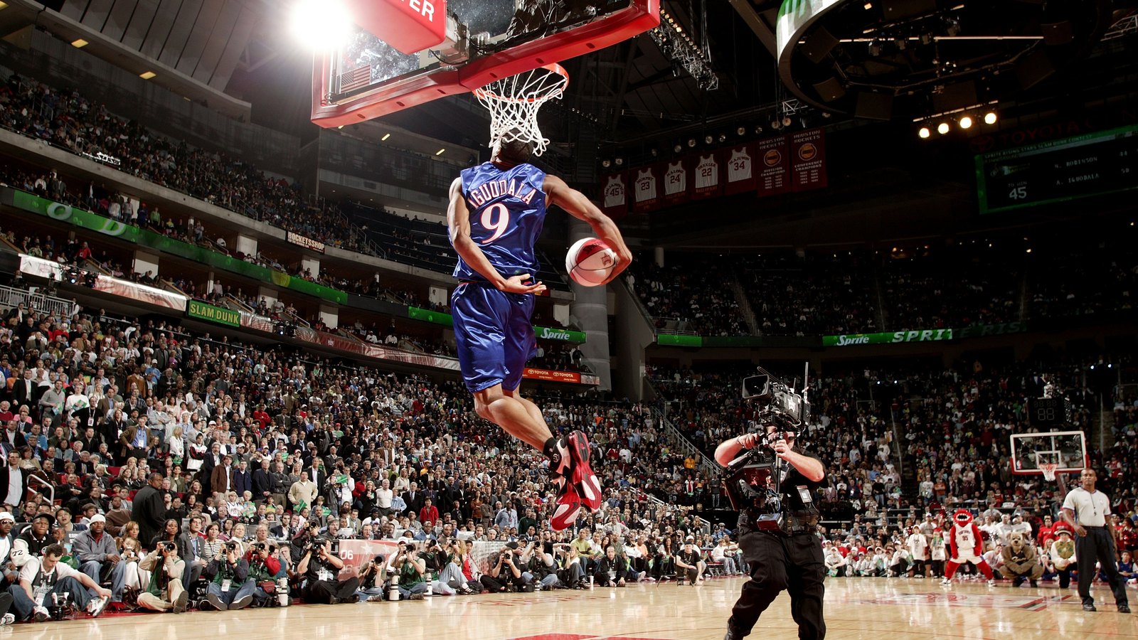 The five best NBA Dunk Contests ever - FanSided