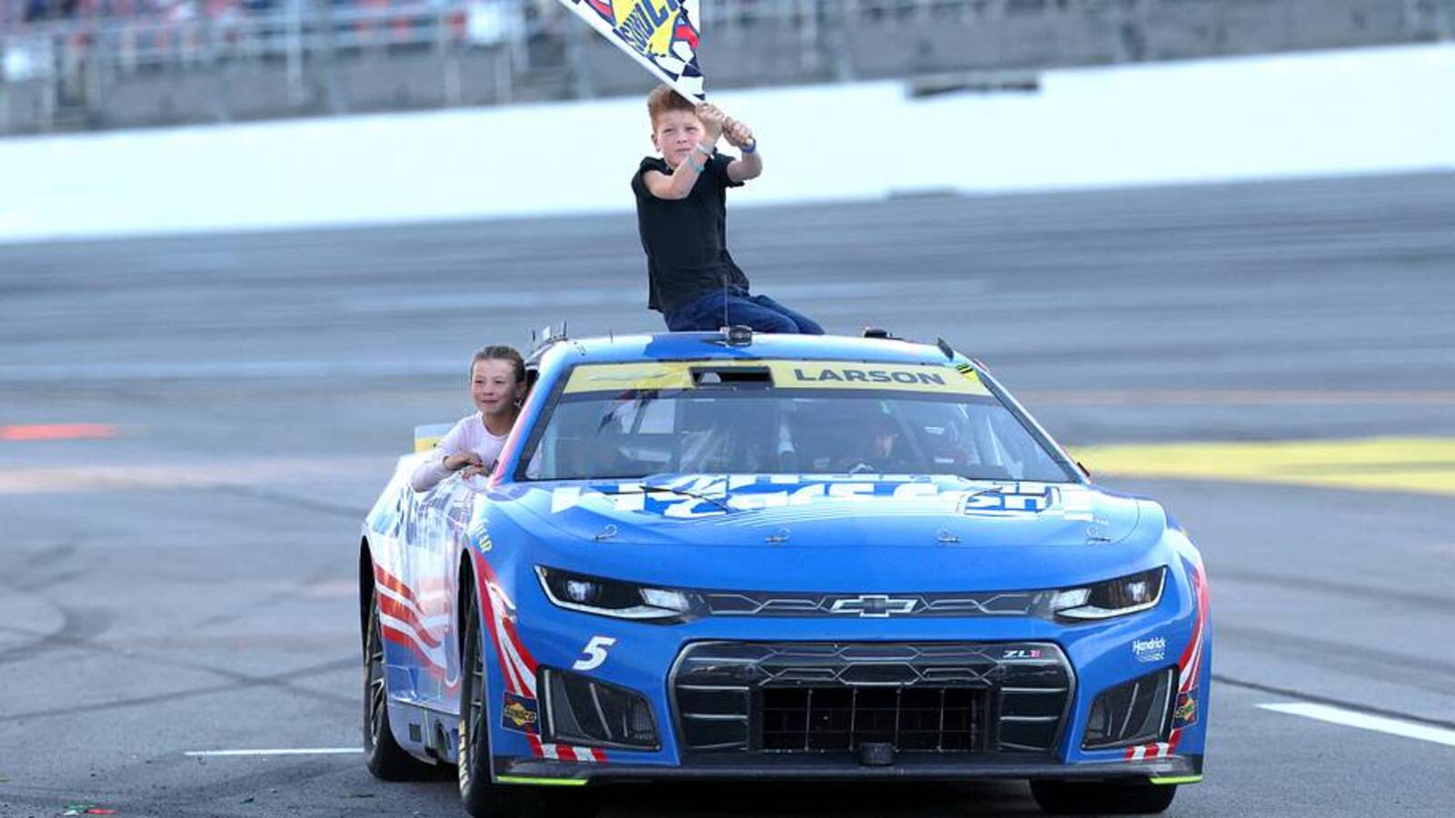 NASCAR Power Rankings: It's All Larson After Last-Lap Surge at 'Dega