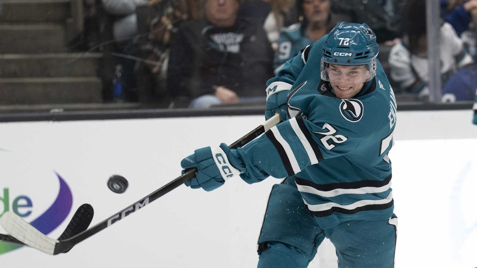 Ottawa Senators Acquire William Eklund from San Jose Sharks