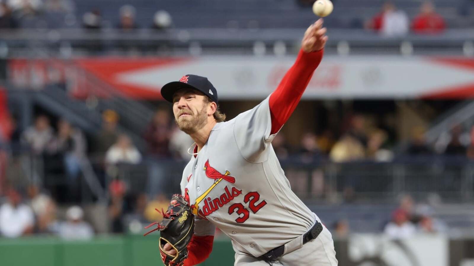 Cardinals ride 5 early runs to snap Pirates’ 5-game win streak