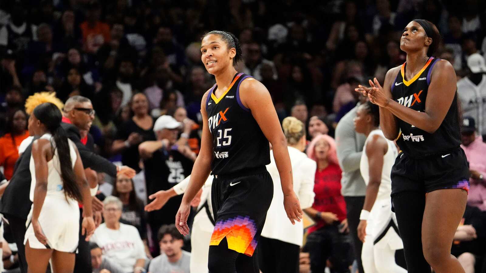 Phoenix Mercury debut fresh new look ahead of 30th anniversary