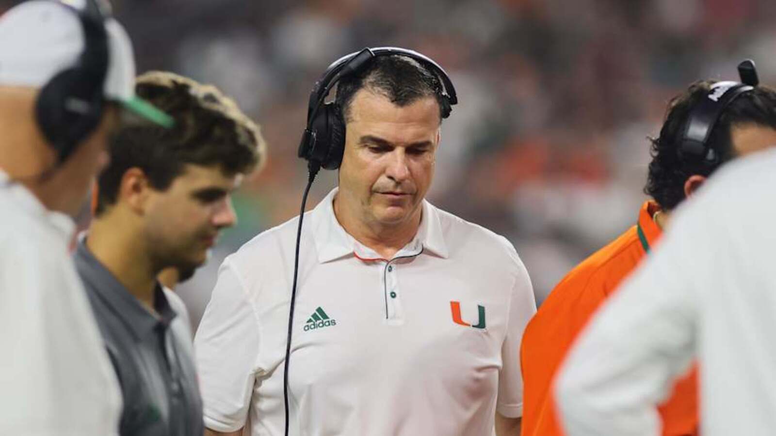 Mario Cristobal Highlights The Importance of The Miami vs. Florida