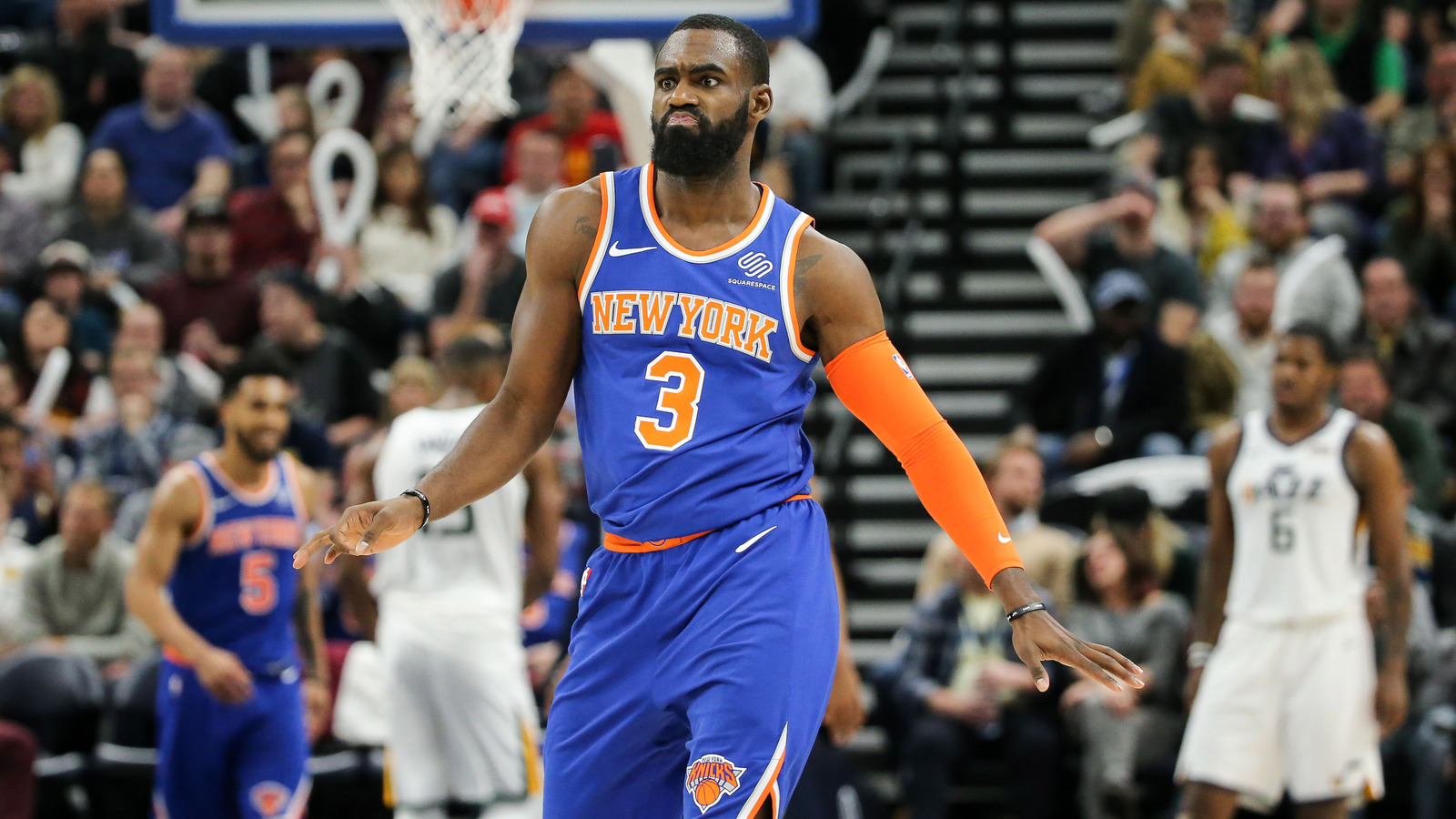 Knicks trade down options