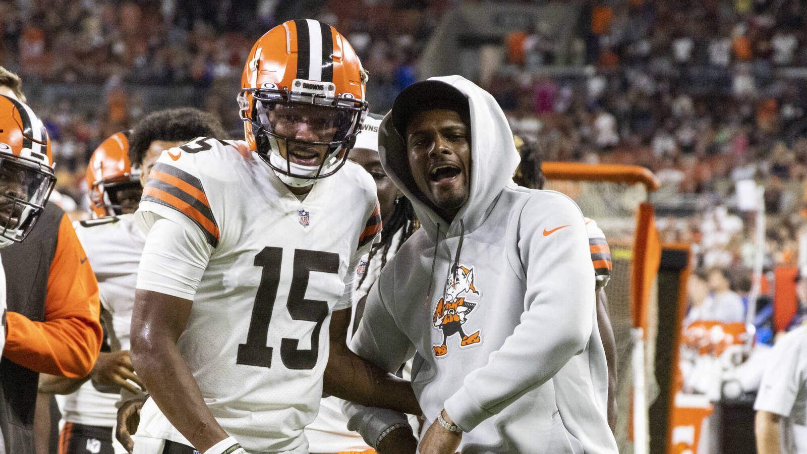 Browns backup QB makes bold Super Bowl prediction Yardbarker