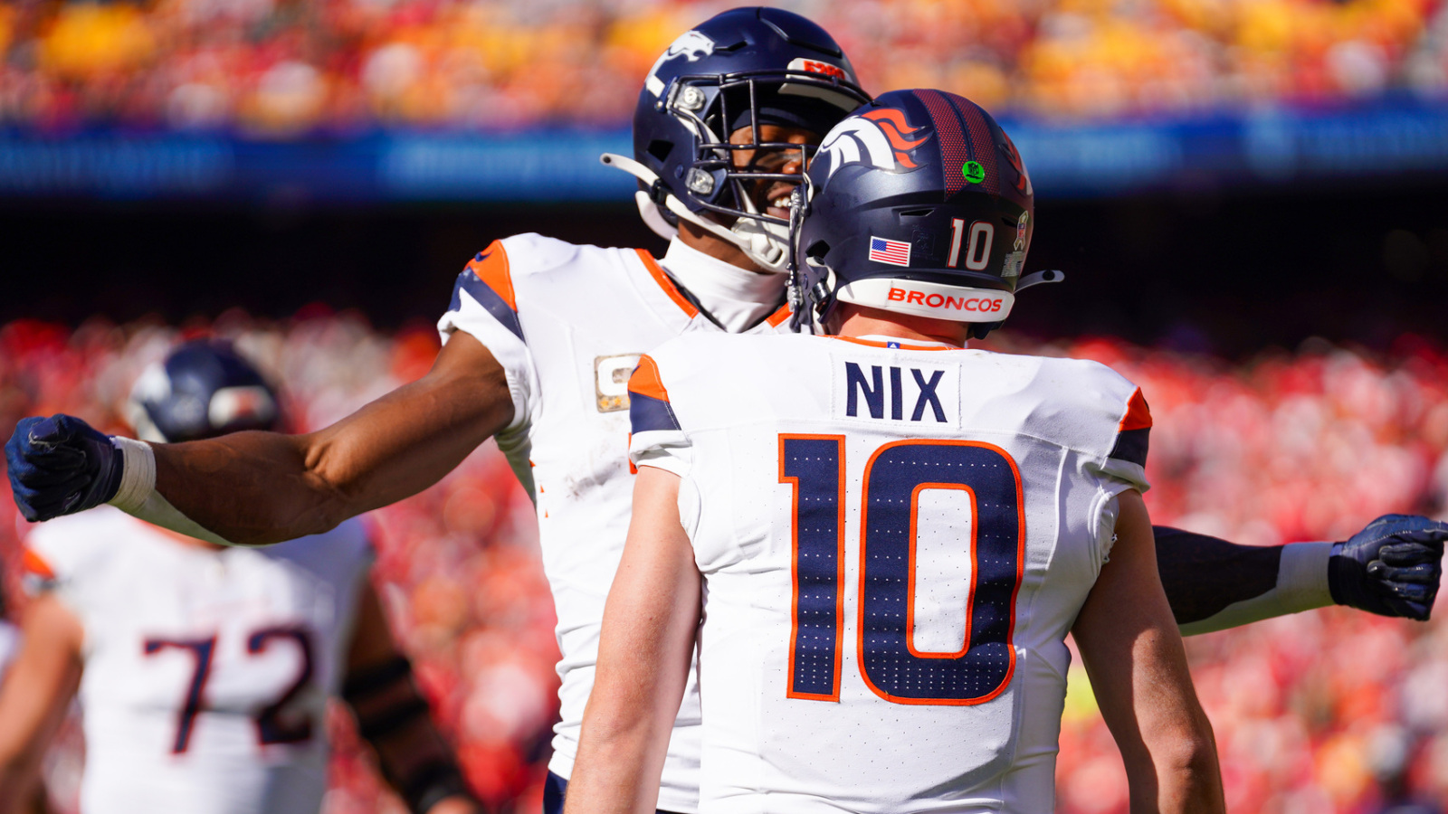 Bo Nix Sutton Bond Fuels Broncos Playoff Push Yardbarker