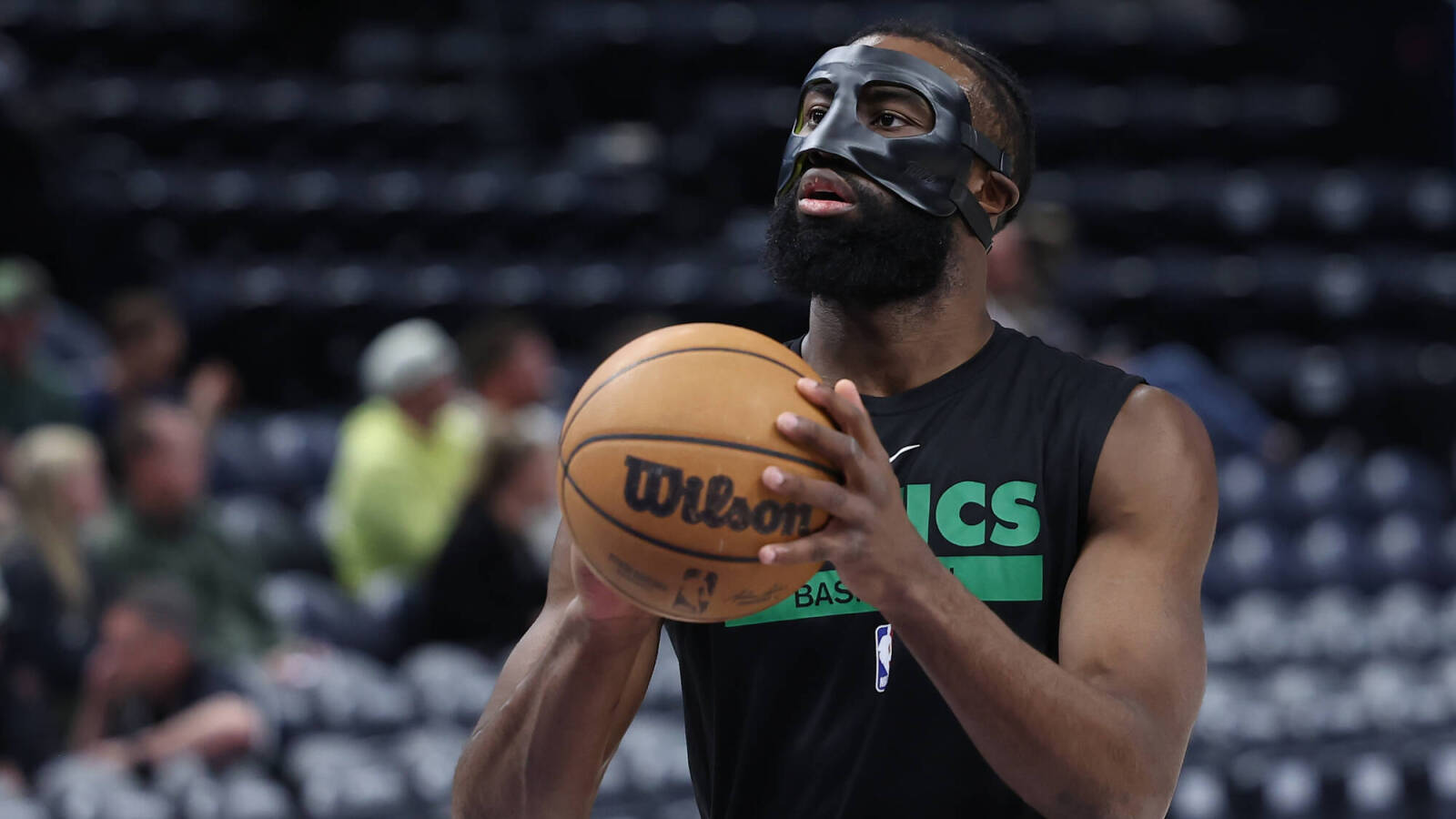 Jaylen Brown doesn’t sound optimistic about staying with Celtics