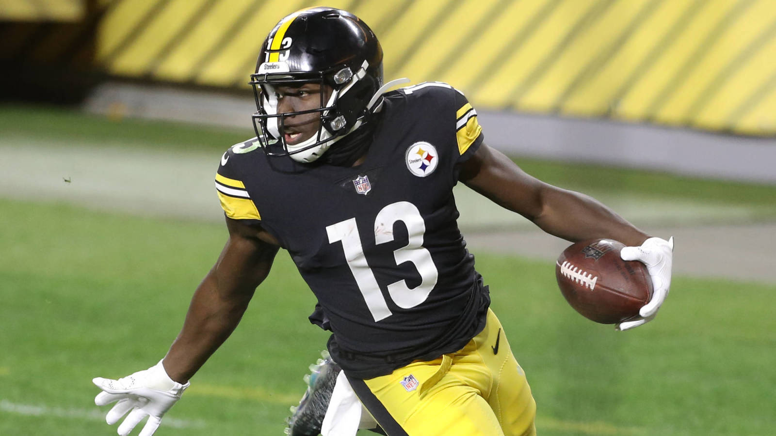 Steelers WR James Washington requests trade Yardbarker