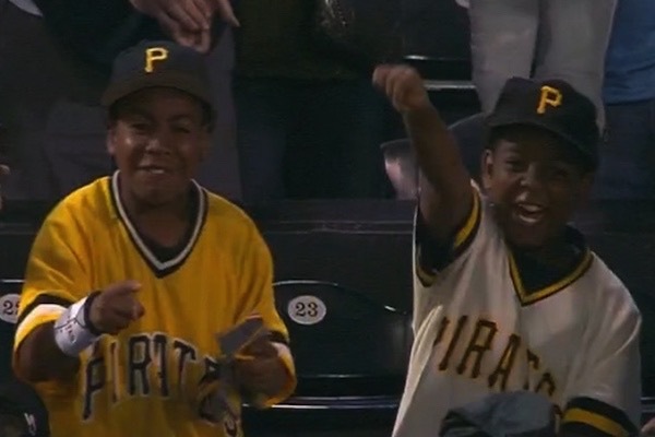 WATCH: Andrew McCutchen makes young Pirates fans' day ...
