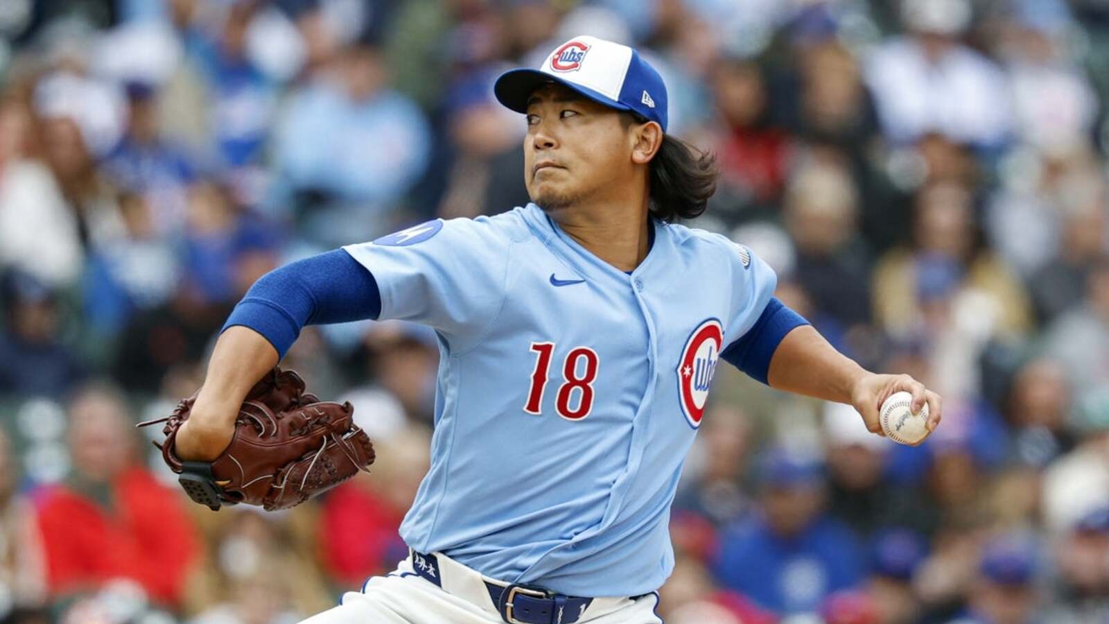 Ascending Cubs tap Shota Imanaga to face free-falling Phillies