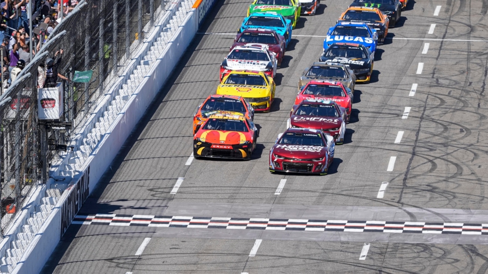 Elton Sawyer says NASCAR needs to ‘work harder’ to improve short track ...