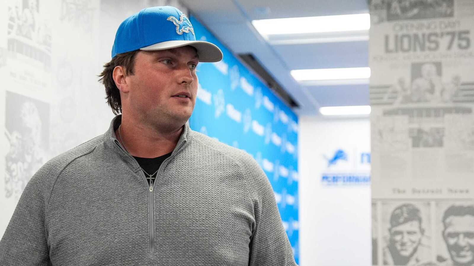 Lions Sign First-Round T Blake Miller | Yardbarker