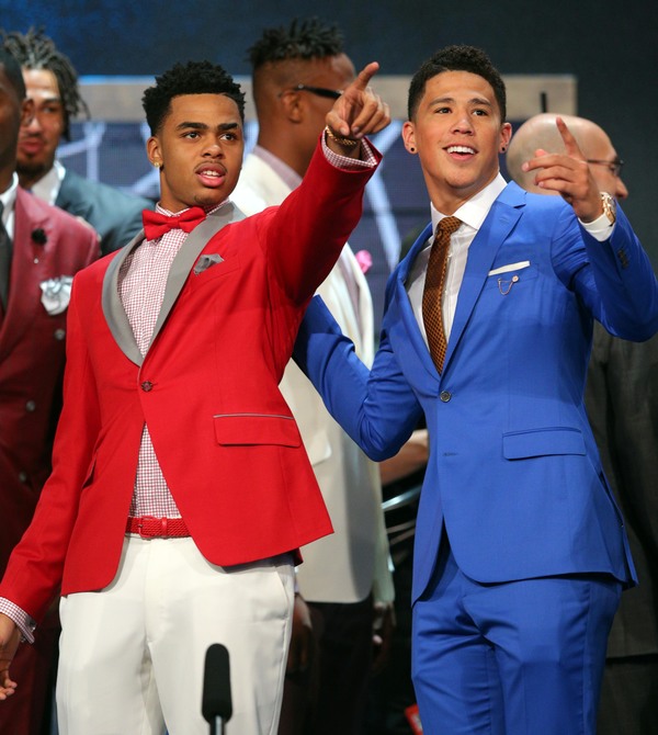 NBA Draft photos: The suits