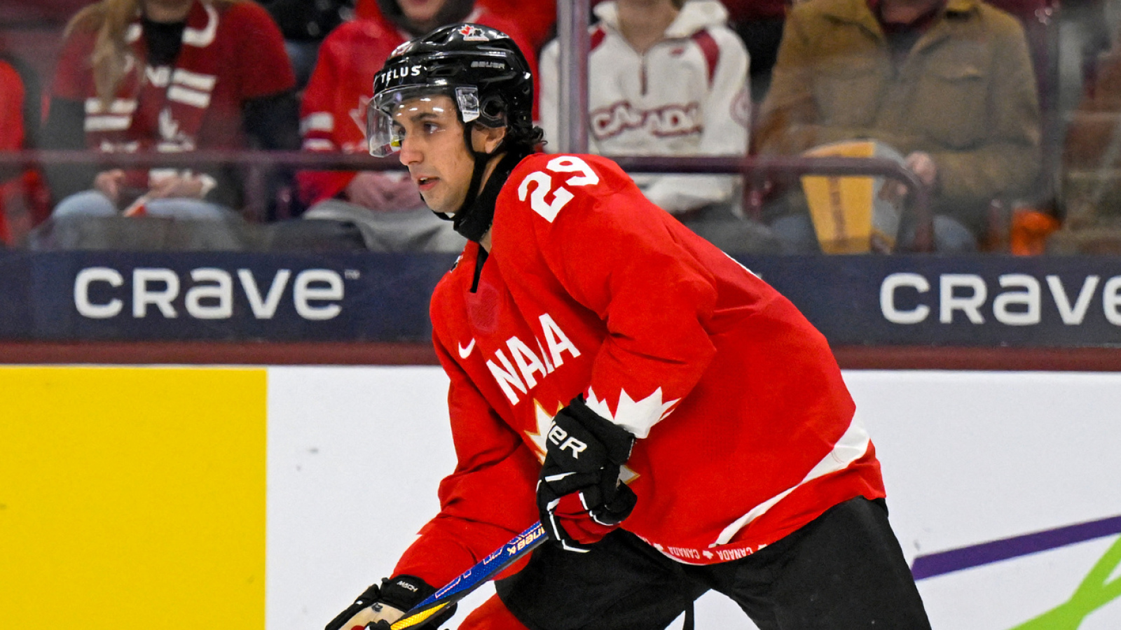 Michigan is preparing Michael Hage to be an impact player this season in Montreal