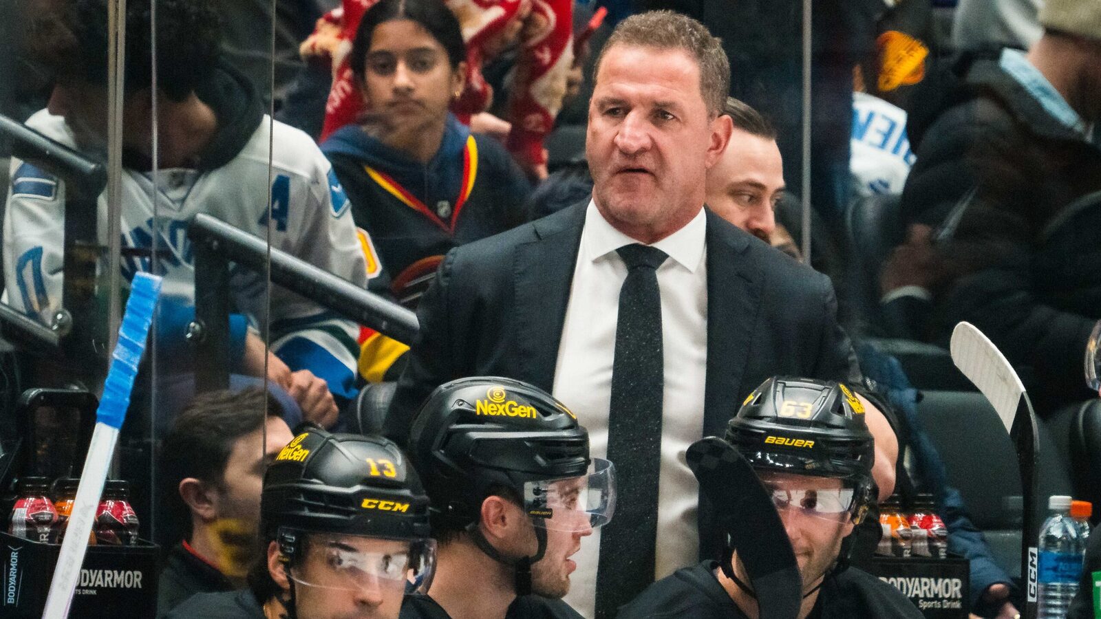 Canucks fire head coach Adam Foote, ‘other changes to coaching staff' coming: report