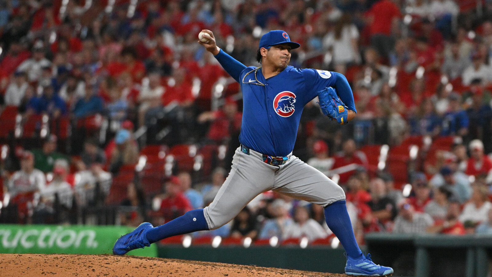 Cubs Place Daniel Palencia on IL with Right Elbow Inflammation