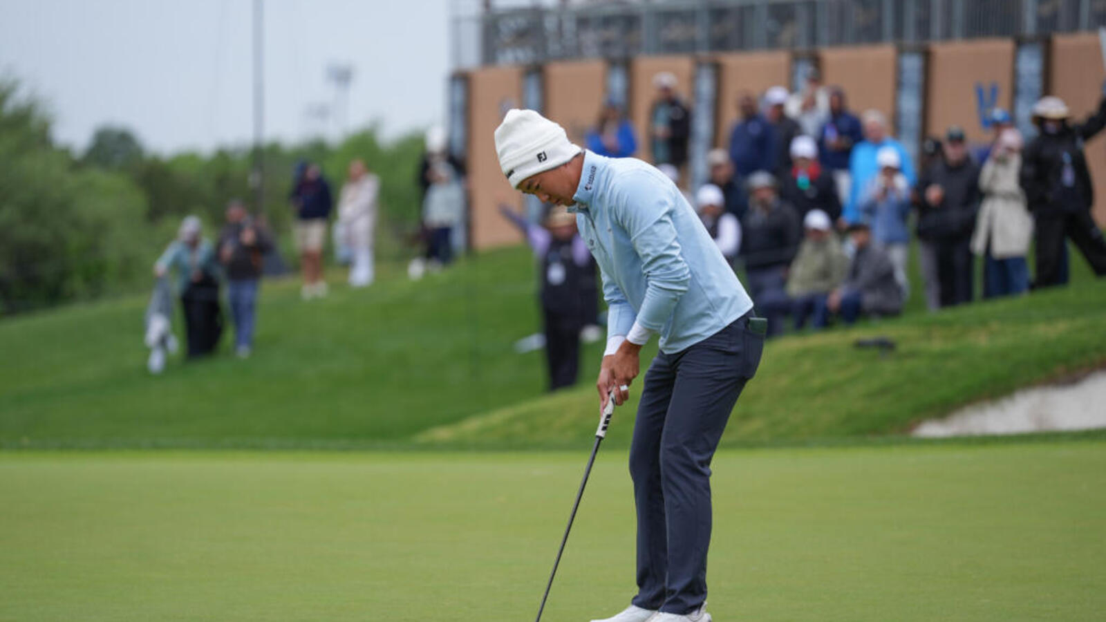 Michael Kim Documents Journey From Texas Open to Augusta for The Masters