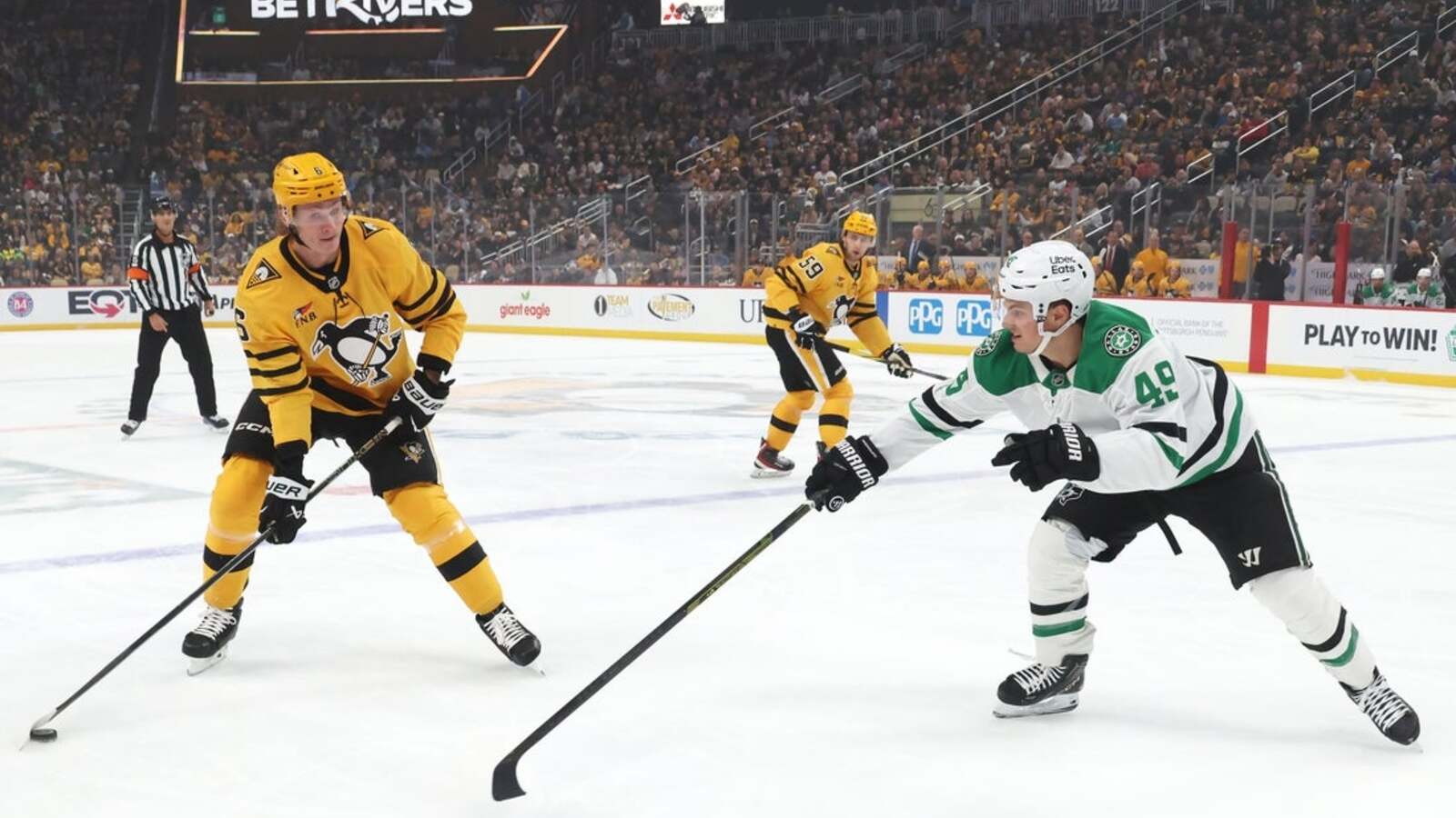 Rickard Rakell lifts Penguins over Stars with shootout winner ...