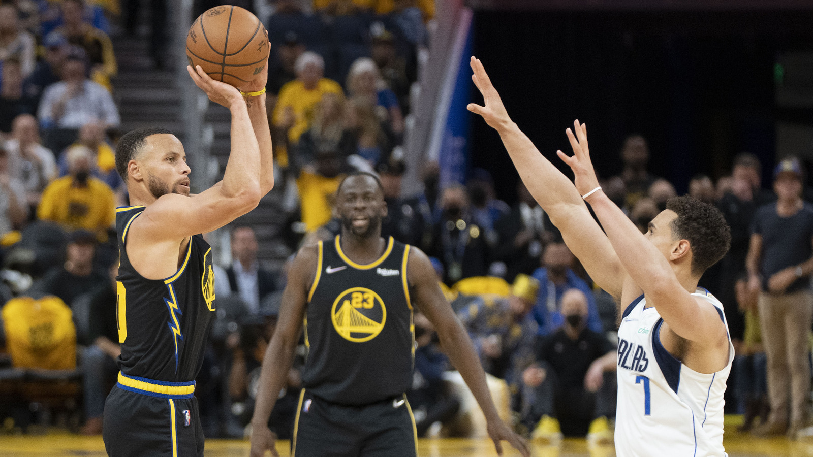 Expect more strong D from the Warriors vs. the Mavs | Yardbarker