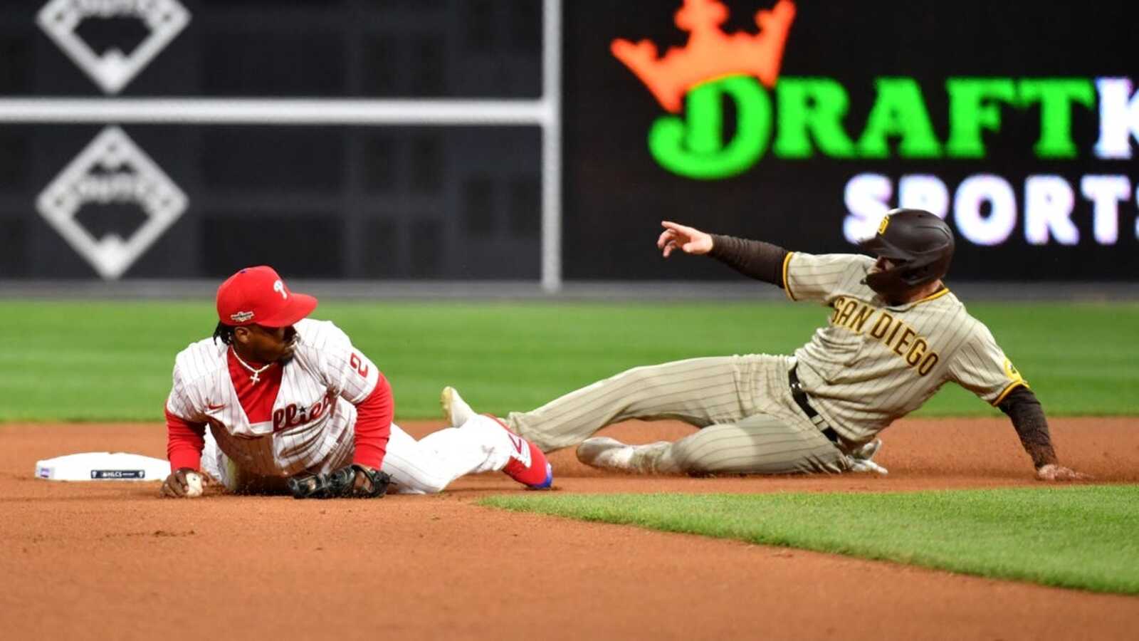 Kyle Schwarber's homer sparks Phils to Game 3 win in NLCS - Vimarsana News