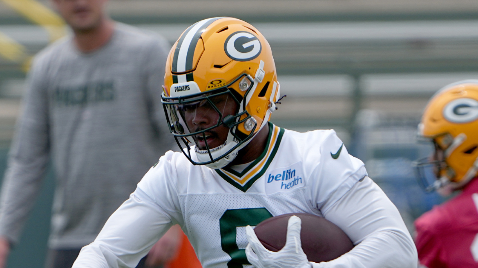 Josh Jacobs is running for more than just yards