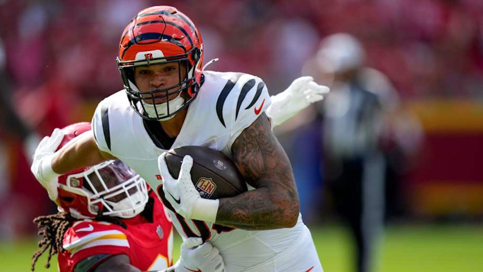 5 rookies who are making the Bengals look very smart for drafting them ...