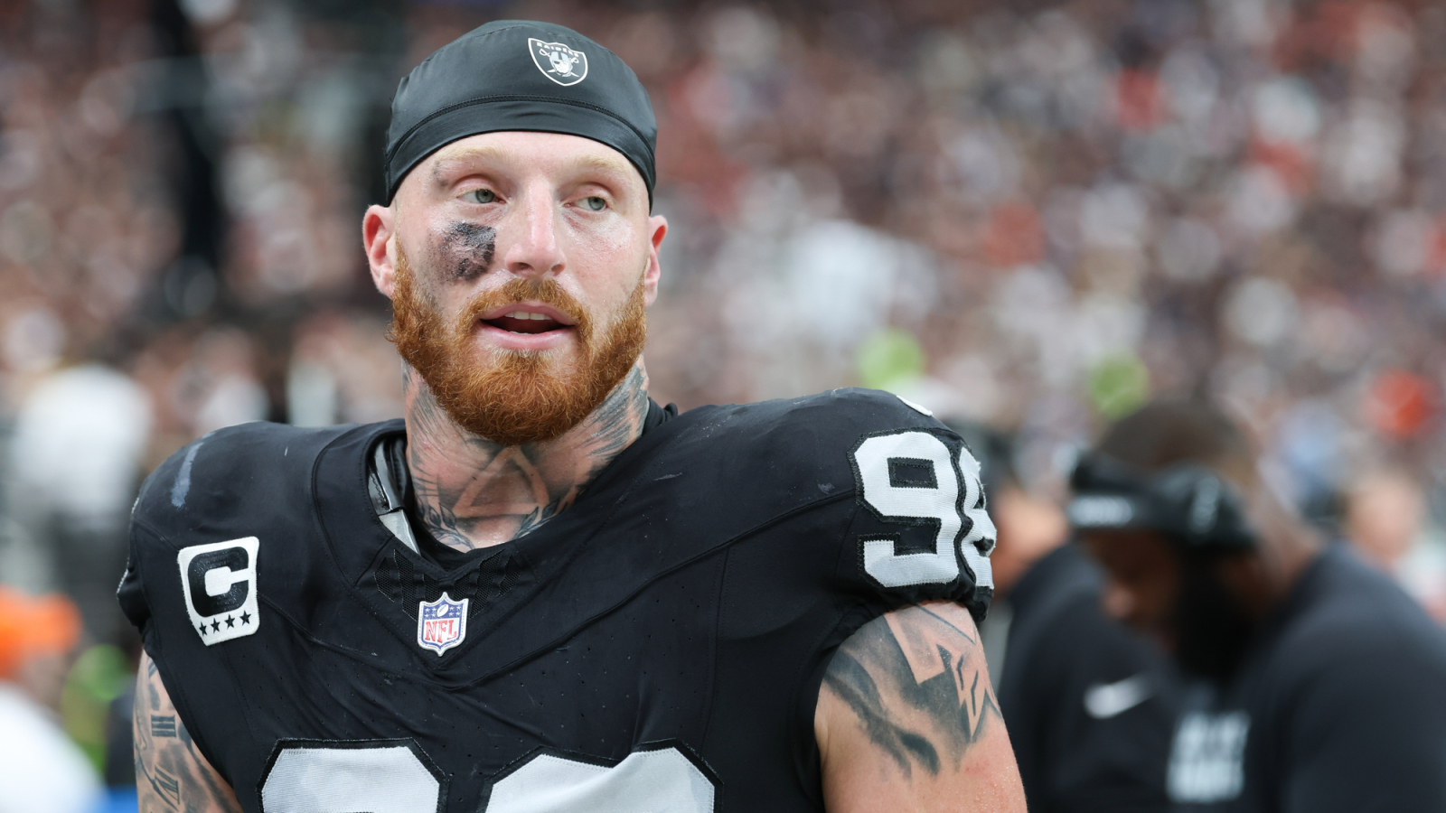 What Raiders reportedly may want in Maxx Crosby trade amid renewed Patriots rumors