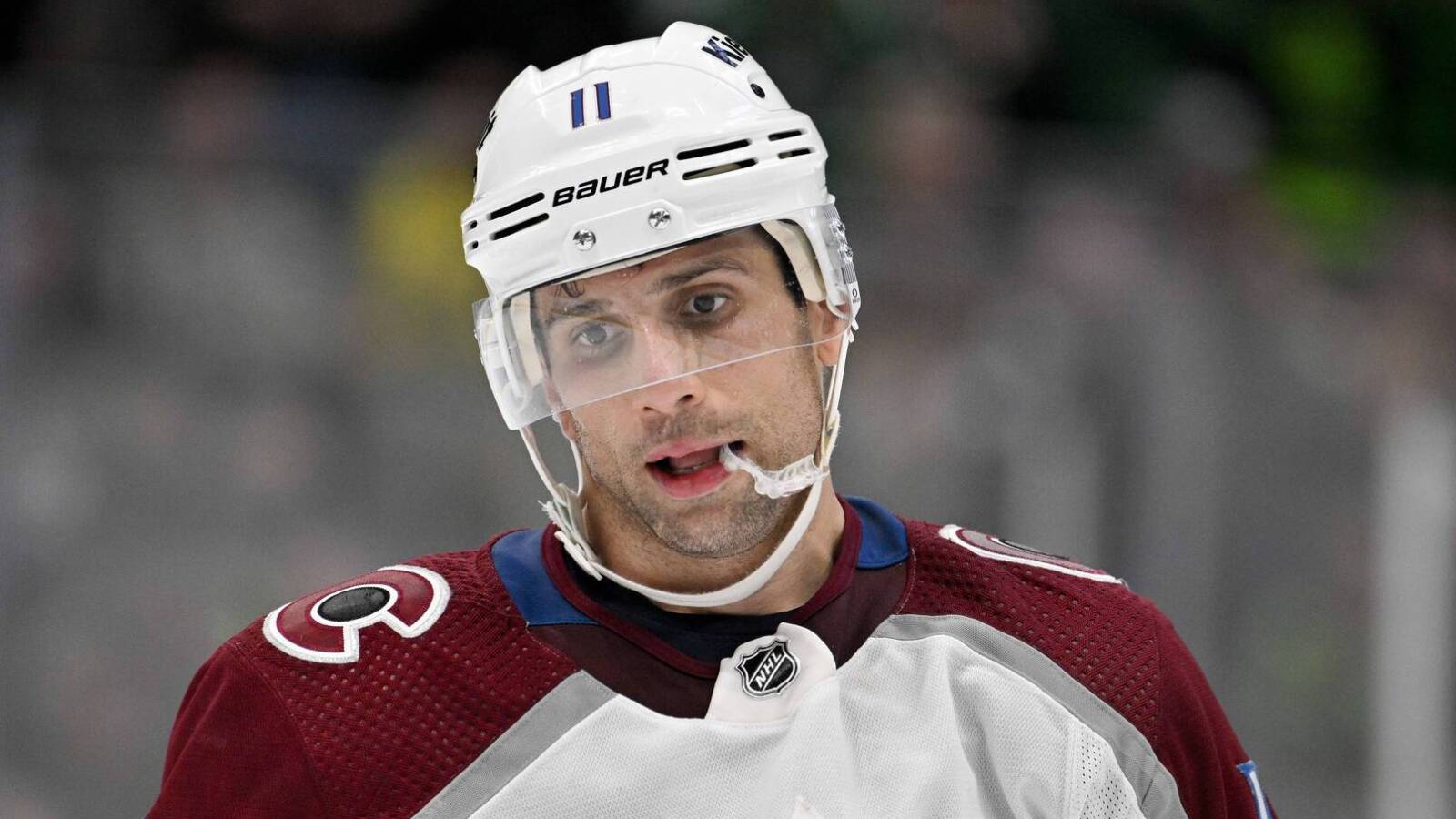 Avs player suffered fractured neck on hit, returned to game Yardbarker