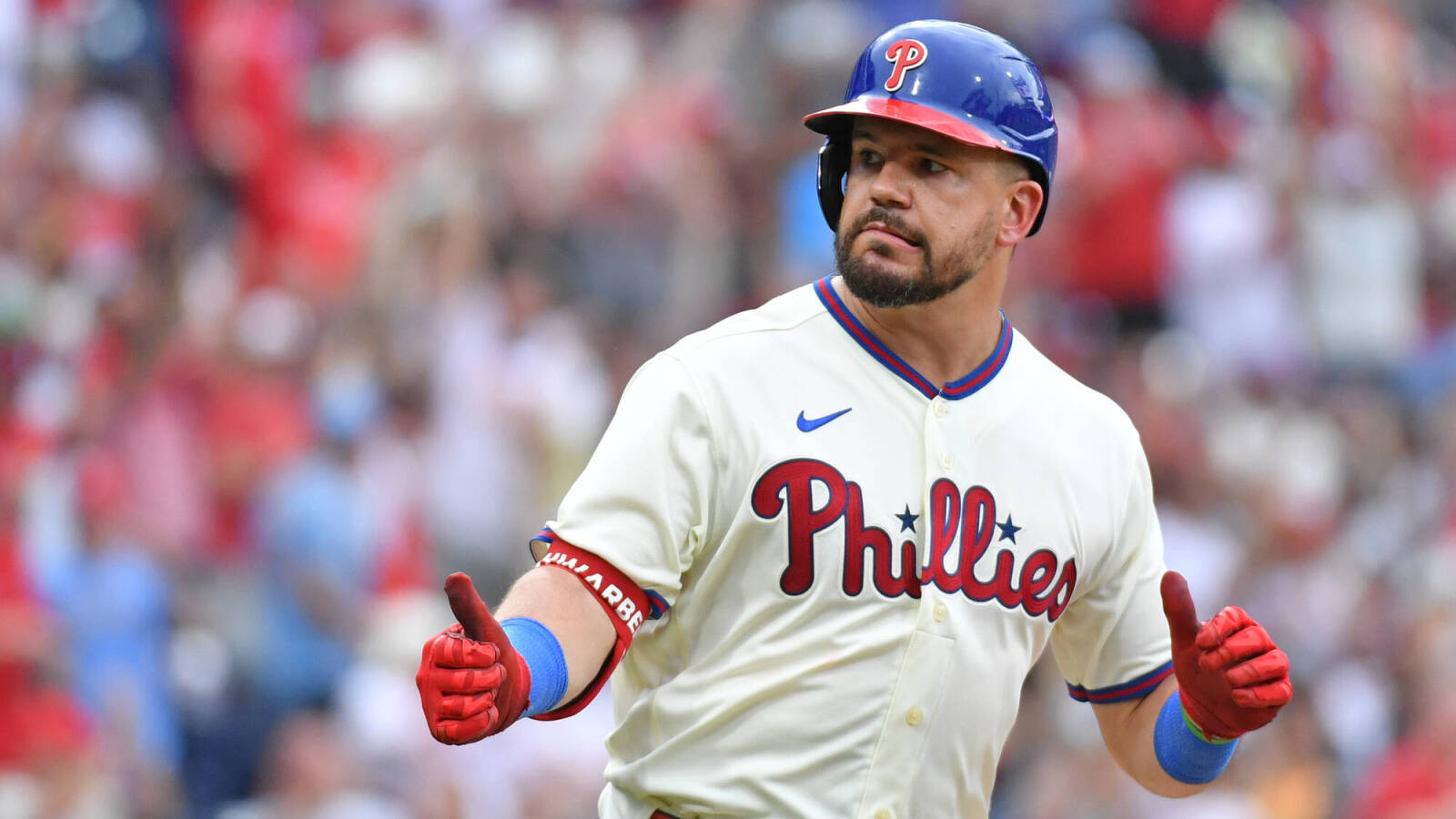Phillies slugger Kyle Schwarber is Jedi master | Yardbarker - How Old Is Kyle Schwarber? Phillies Slugger's Age Revealed