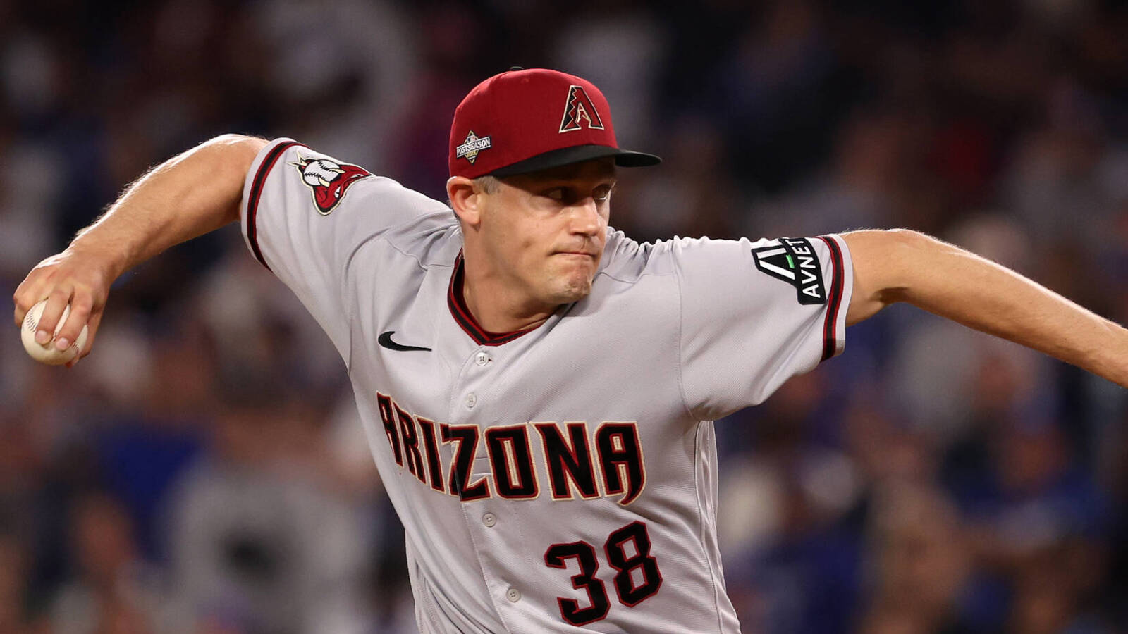 Diamondbacks forced to start the season with a new face at closer ...
