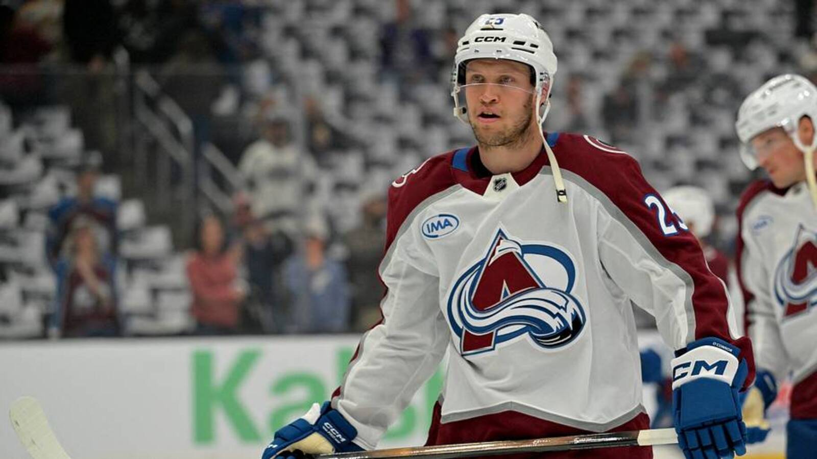 Avalanche Get Timely Reinforcement as Logan O'Connor Returns
