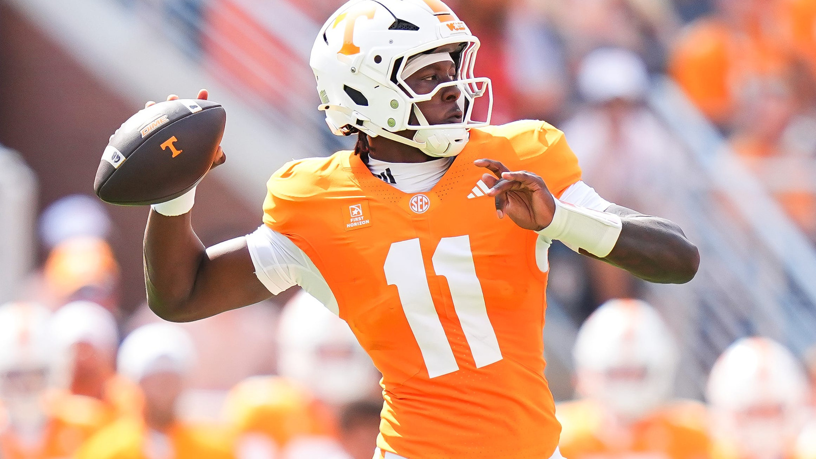 Tennessee's Faizon Brandon is College Football's Next Superstar