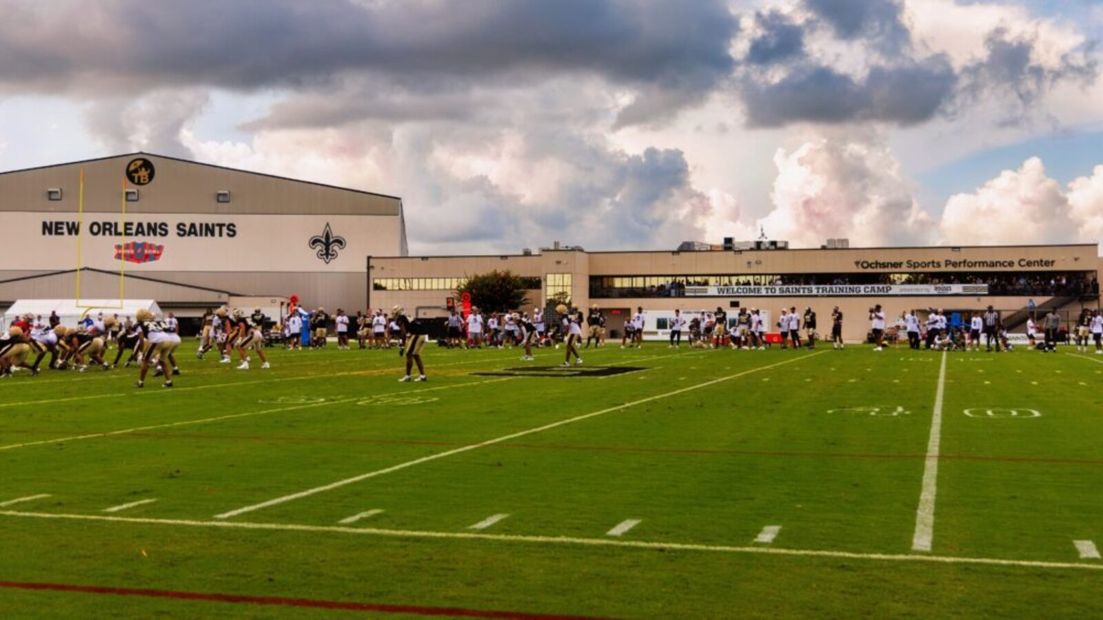 New Orleans Saints Wide Receiver Jordyn Tyson Suffers Hamstring Injury