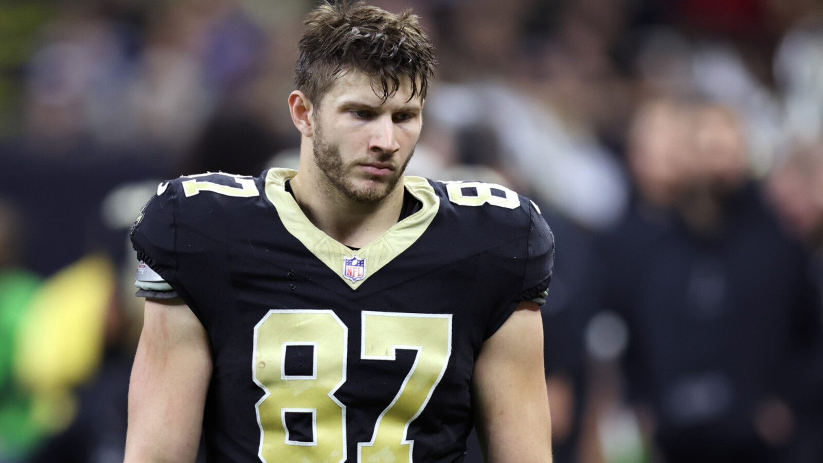 Should the New Orleans Saints target tight end aggressively during the 2024 NFL Draft?