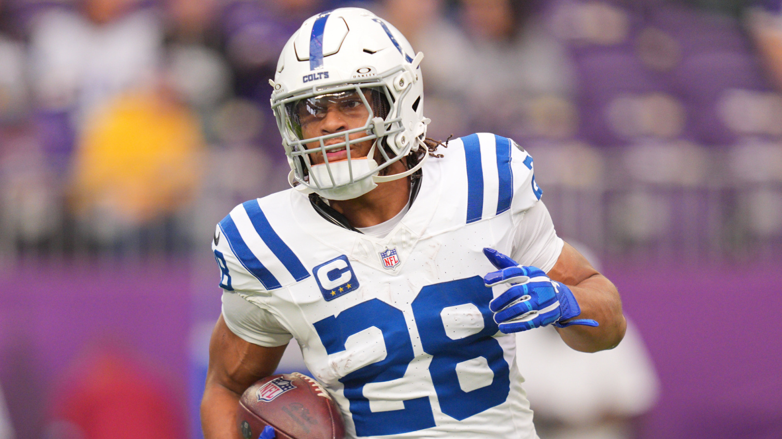 Colts Coach Comments on Jonathan Taylor's Trade Status Amid Rebuild
