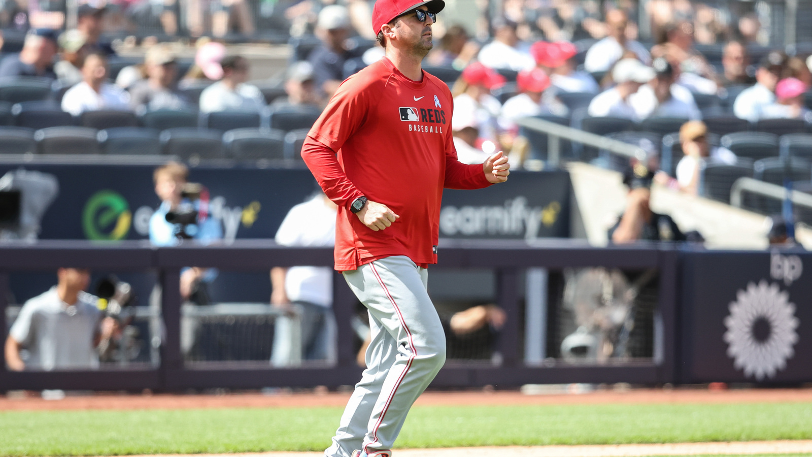 Reds cut ties with pitching coach Derek Johnson