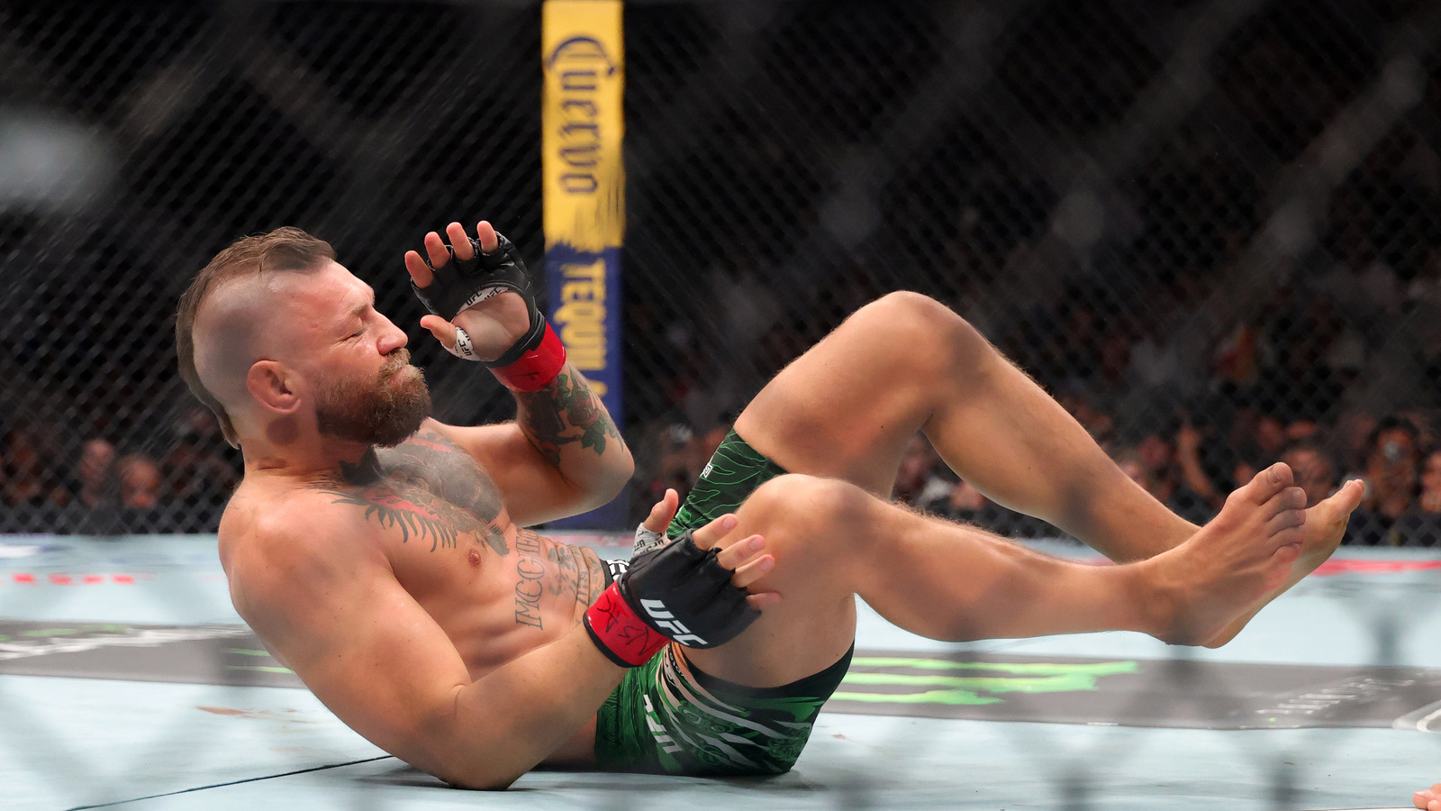 McGregor Predicts Garry's Victory at UFC 330