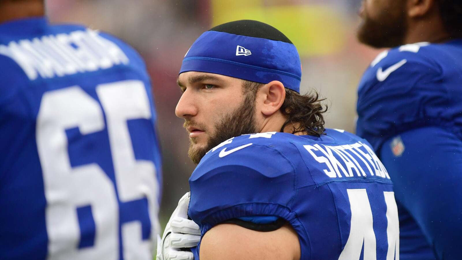 Tom Brady sends message to Cam Skattebo after being benched by Giants HC John Harbaugh
