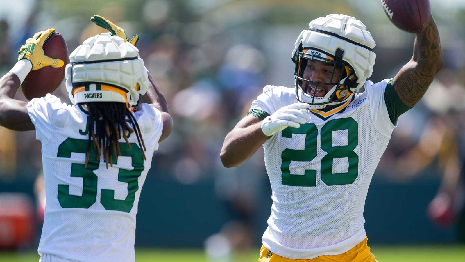 Packers Plans For Backfield In Preseason Games Revealed Yardbarker