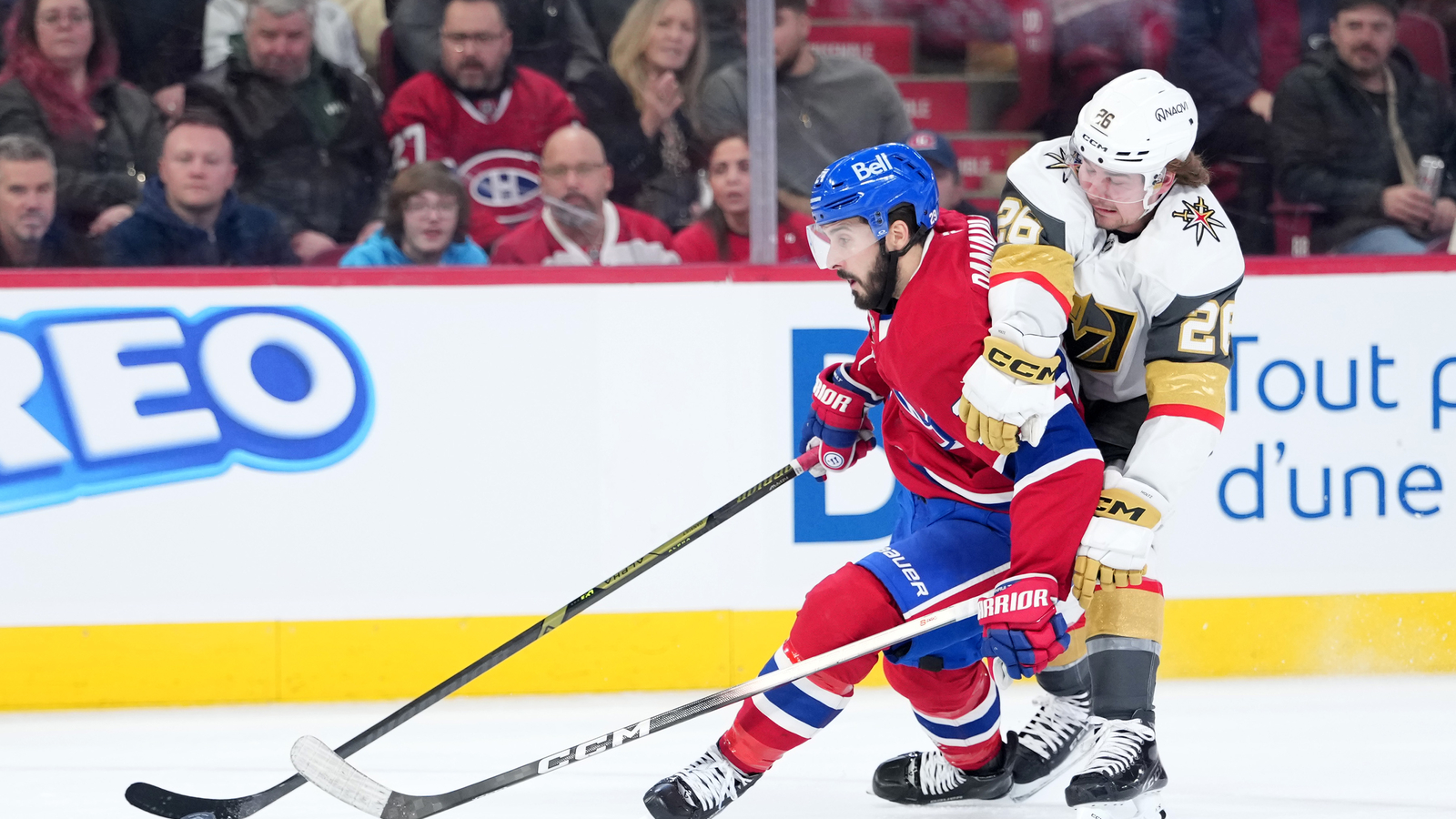 Golden Knights Recall Jonas Rondbjerg; Reassign Alexander Holtz
