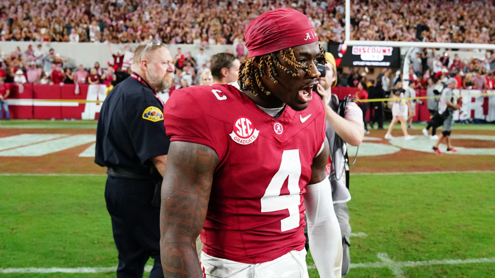 CFB Week 5 kneejerk reactions Alabama, Ohio State pass tests Yardbarker