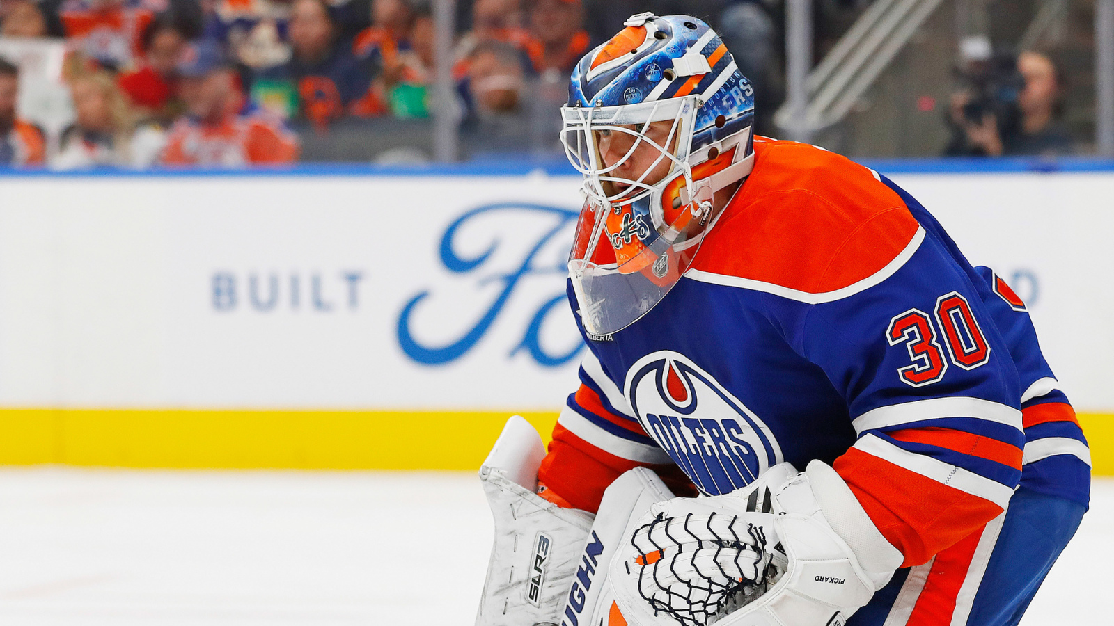 Edmonton Oilers Announce Starting Goalie and Lineup For Tonight's Game