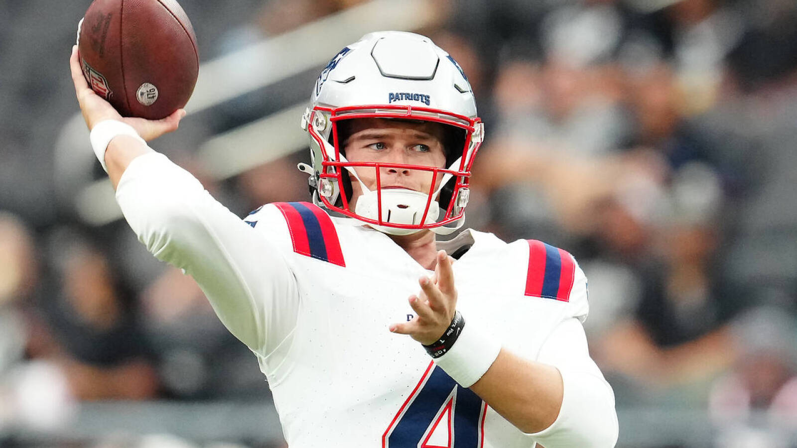 Watch Patriots QB Bailey Zappe replaces Mac Jones Yardbarker