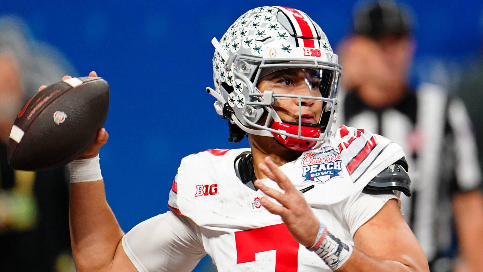 C.J. Stroud defends Bears QB Justin Fields | Yardbarker