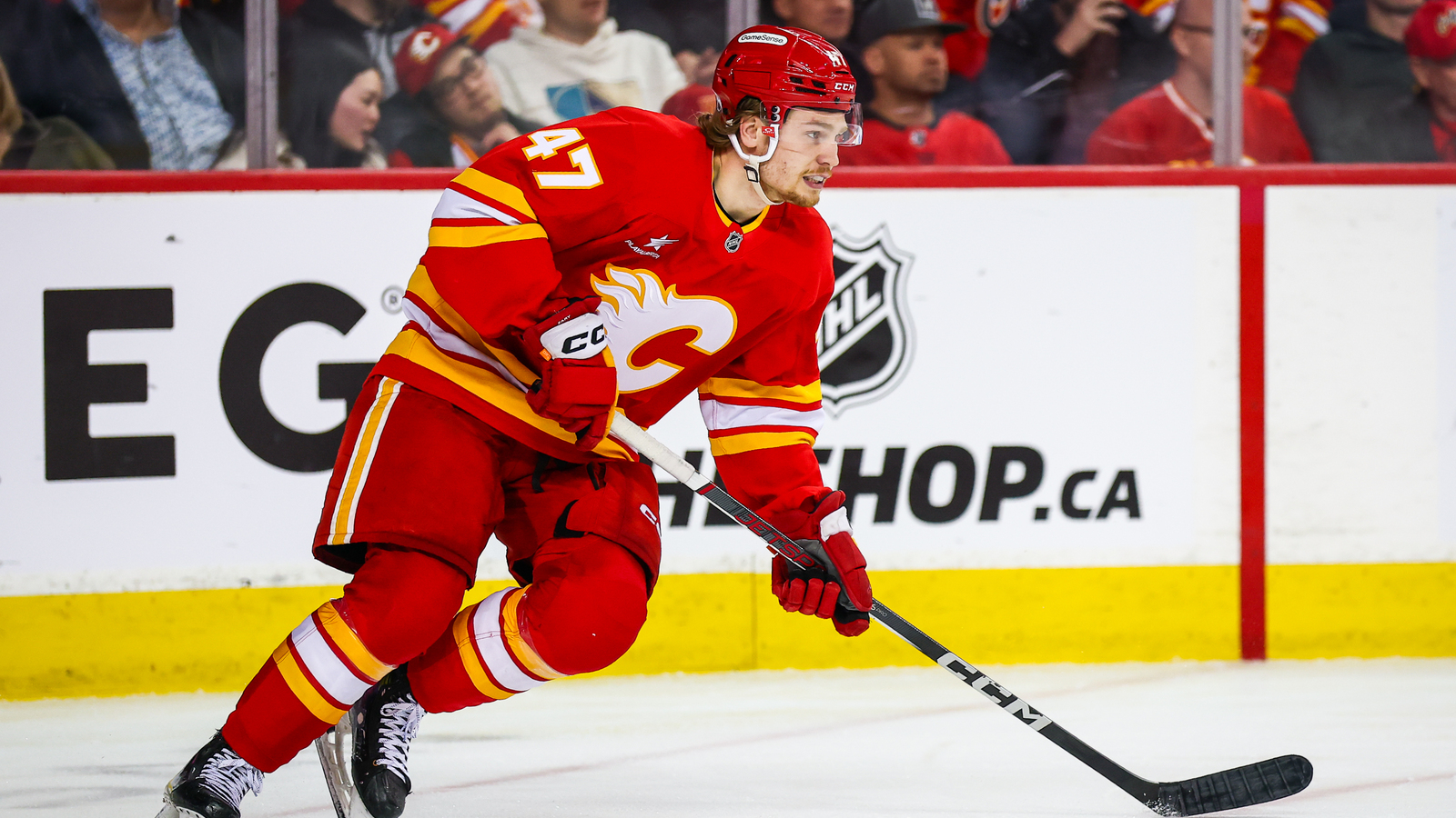 Calgary Flames Rookie Likely to Face Suspension for Vicious Hit on ...