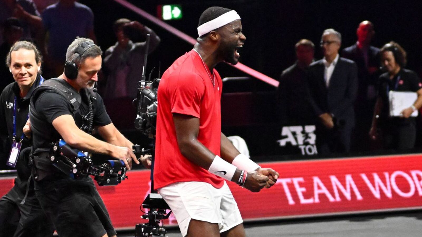 Charlotte Invitational exhibition Frances Tiafoe stuns Carlos Alcaraz