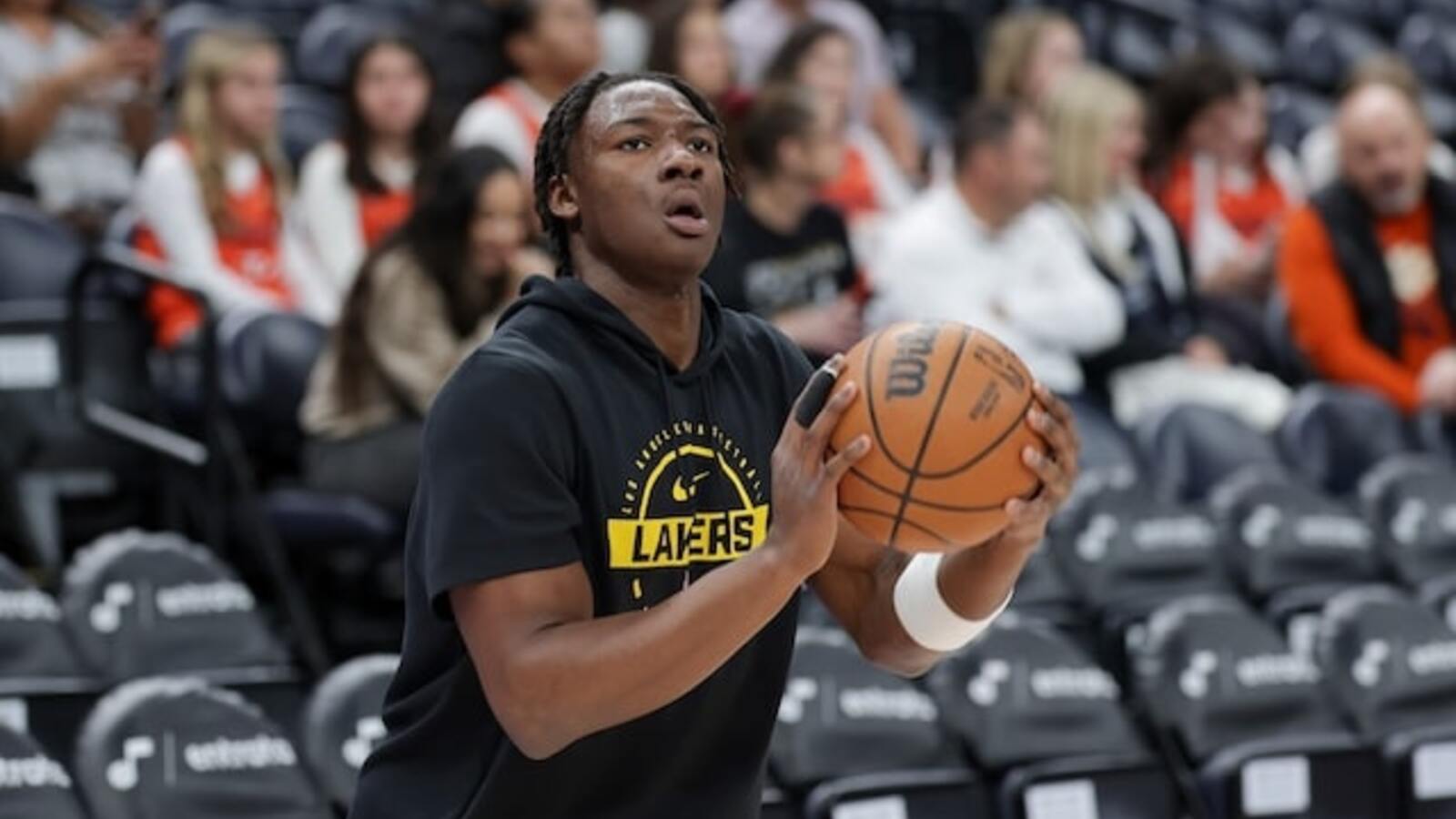 Jarred Vanderbilt Can Relate To Adou Thiero