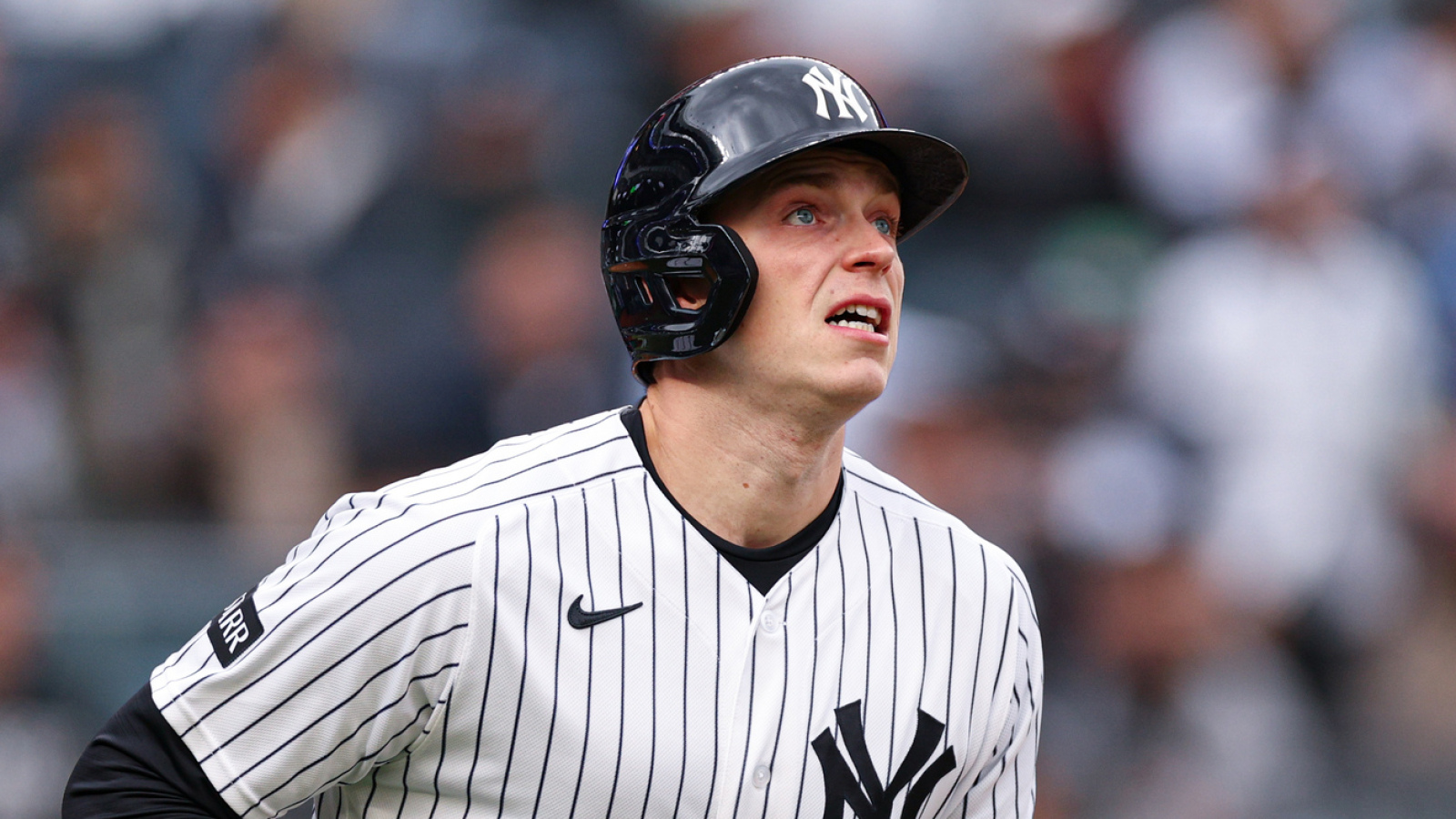 Yankees' Ben Rice on incredible pace amid scorching start