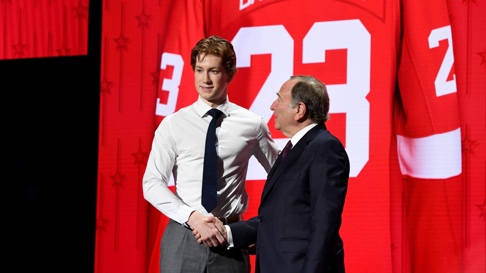Red Wings Take Danielson, Sandin Pellikka in First Round Yardbarker